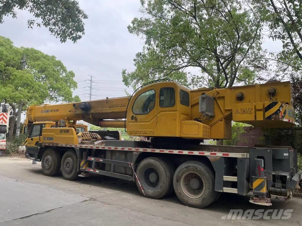 XCMG XCT80 Visureigiai kranai