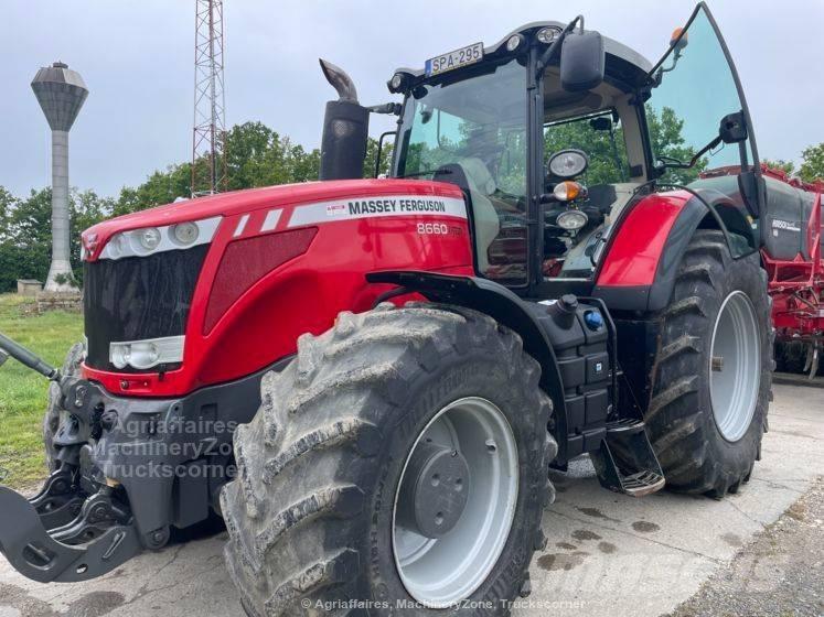 Massey Ferguson 8660 Traktoriai