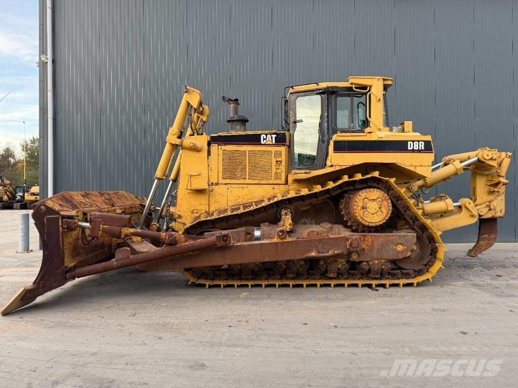 CAT D8R SERIES II Vikšriniai buldozeriai
