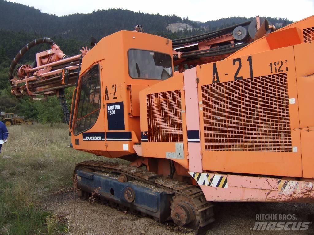 Tamrock PANTERA 1500 Žemės paviršiaus gręžimo technika