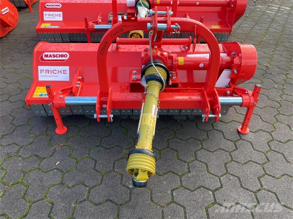 Maschio Brava 160 Aplinkos tvarkymas - Kita