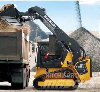 Hyundai HT 100 V Vikšriniai krautuvai