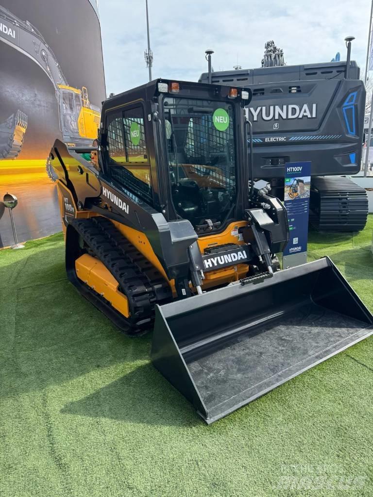 Hyundai HT 100 V Vikšriniai krautuvai