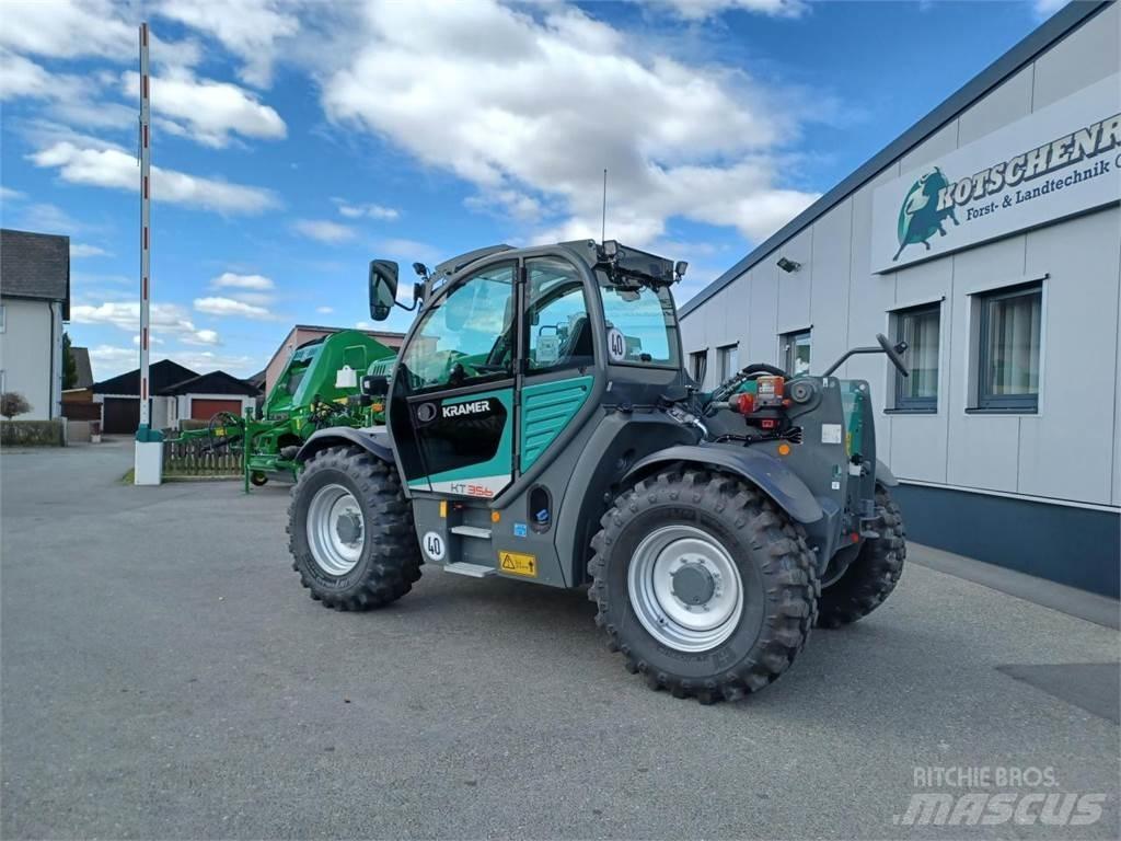 Kramer KT356 Teleskopiniai keltuvai