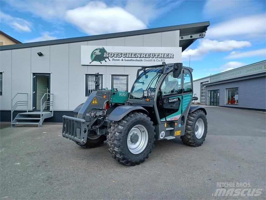 Kramer KT356 Teleskopiniai keltuvai