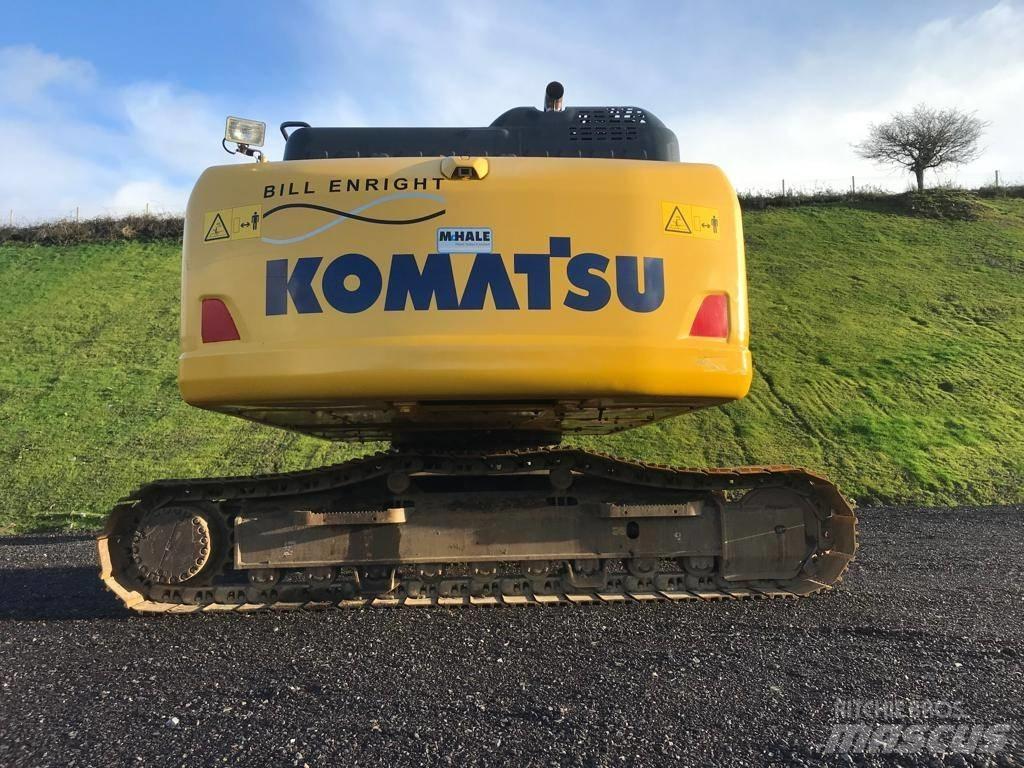 Komatsu PC210-11 Vikšriniai ekskavatoriai