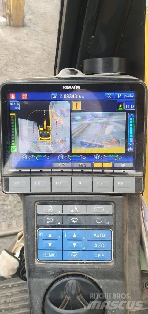 Komatsu PC210-11 Vikšriniai ekskavatoriai
