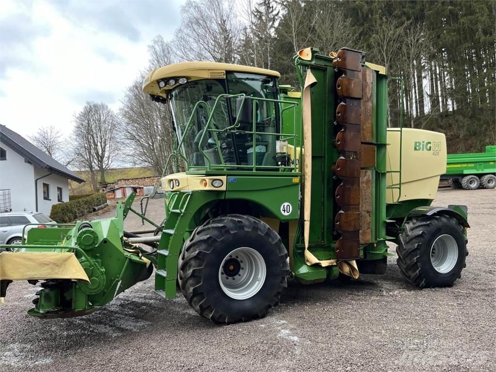 Krone Big M 420 CV Grunto gramdymo technika