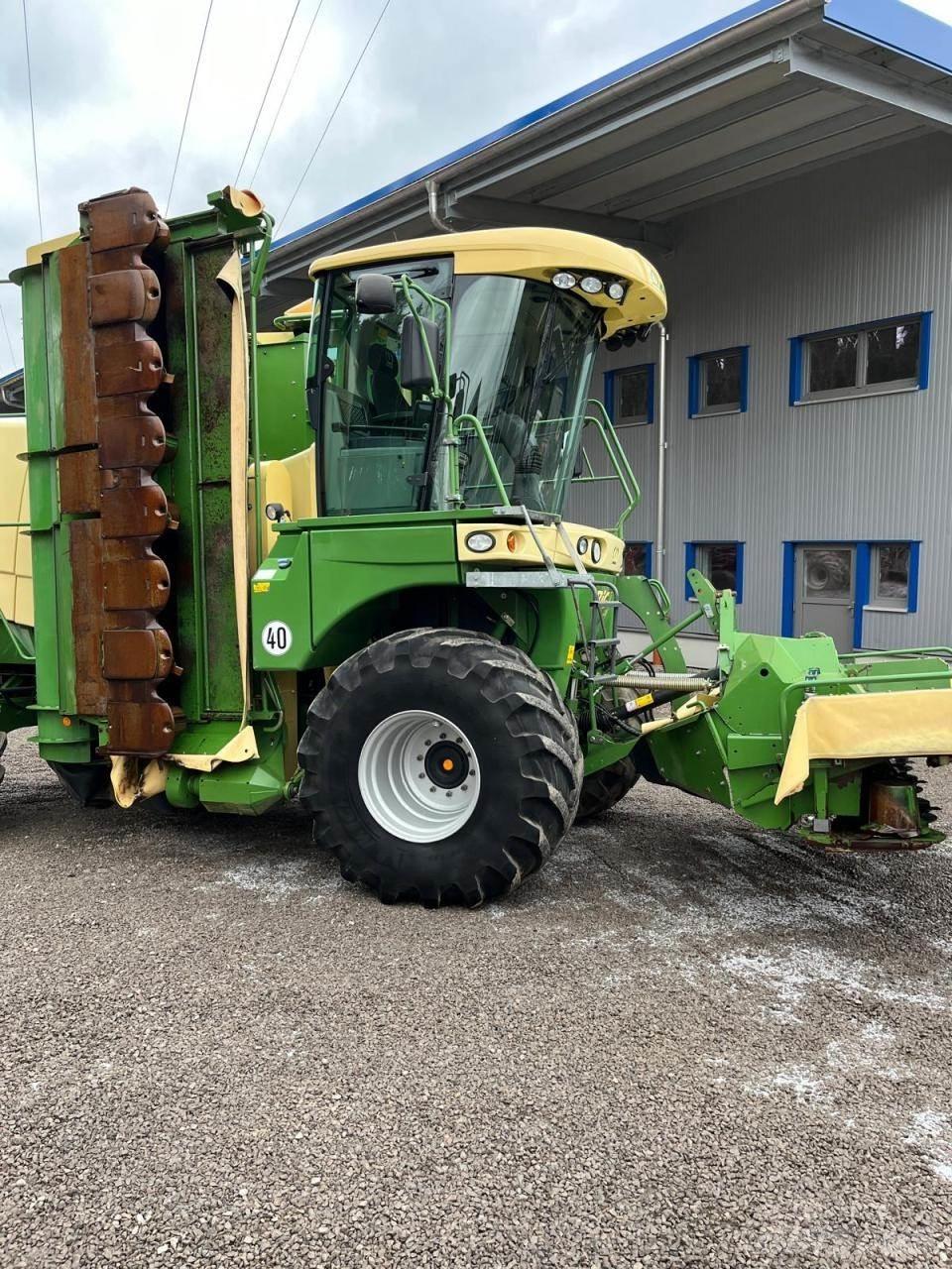 Krone Big M 420 CV Grunto gramdymo technika