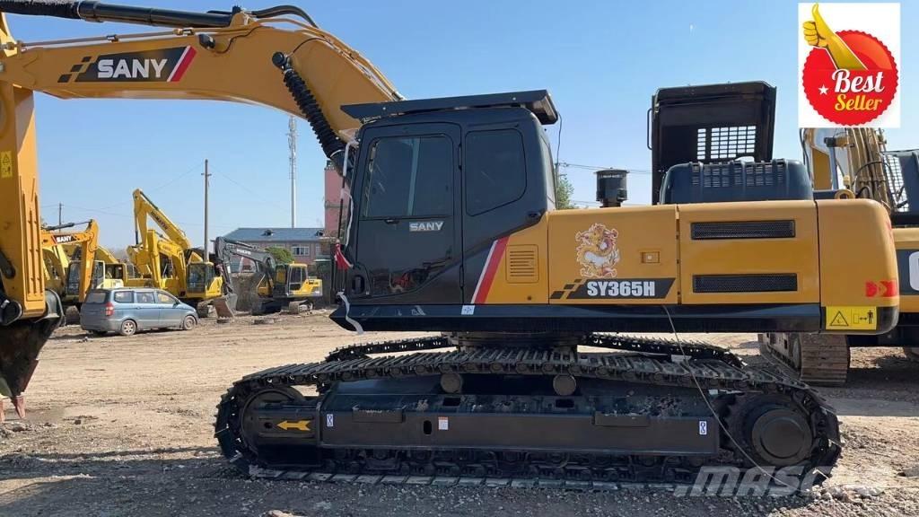 Sany SY 365 H Vikšriniai ekskavatoriai