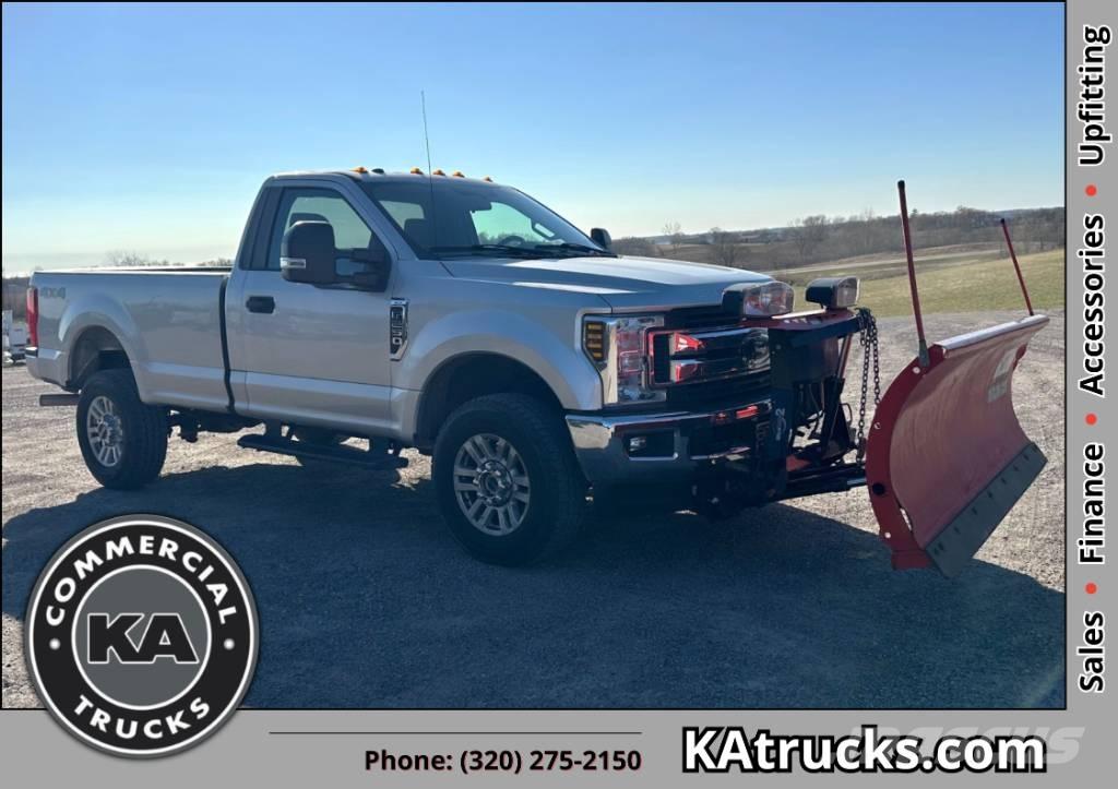 Ford F 250 XLT SD Kita