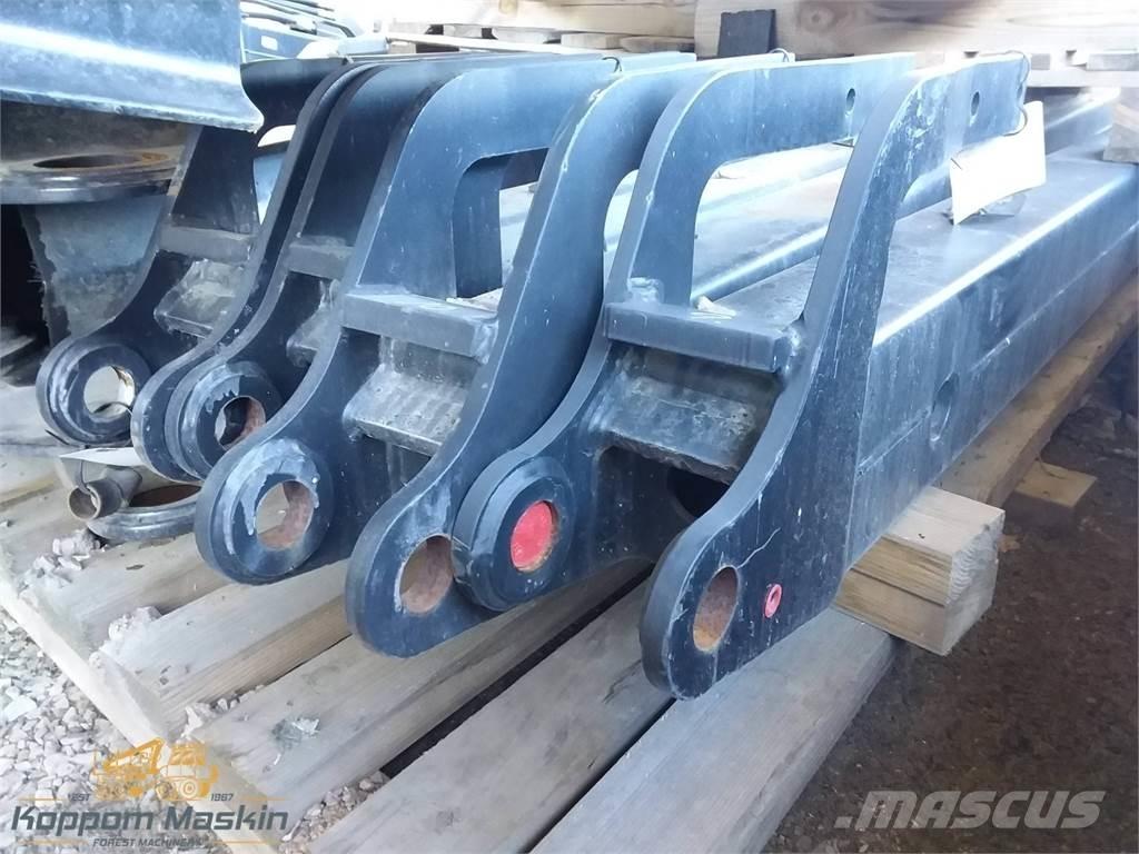 John Deere 200 Medžių kirtimo mašinų kranai