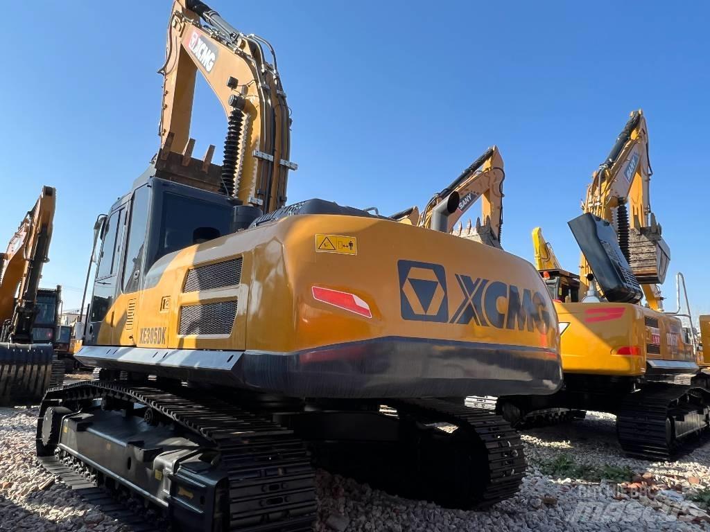 XCMG XE305DK Vikšriniai ekskavatoriai