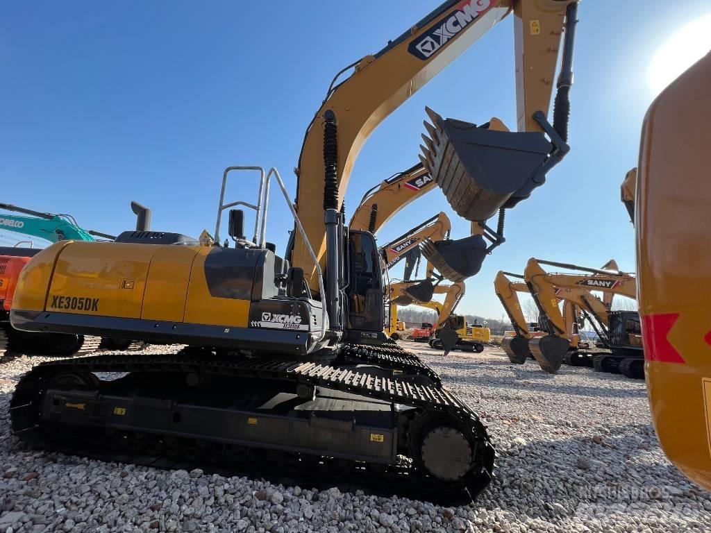 XCMG XE305DK Vikšriniai ekskavatoriai