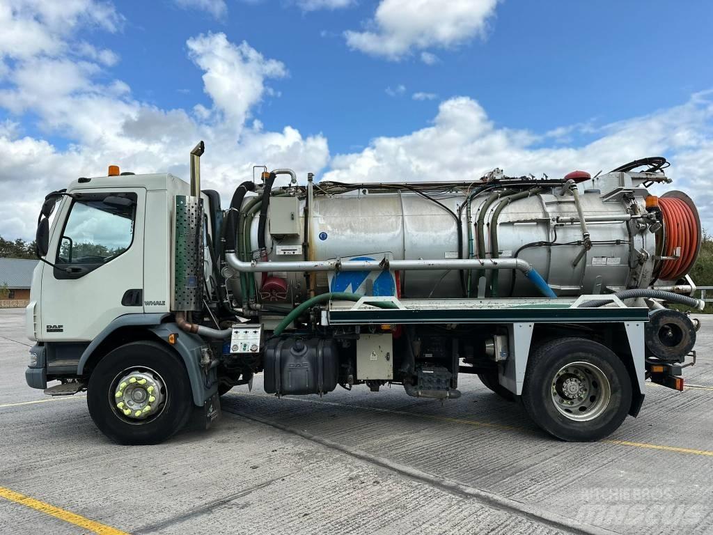 DAF LF55.220 Automobilinės cisternos