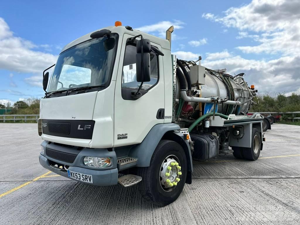 DAF LF55.220 Automobilinės cisternos