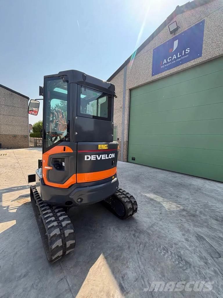 Doosan DX27Z-7 Mini ekskavatoriai < 7 t