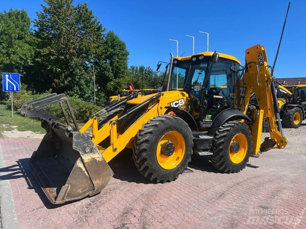 JCB 4CX ECO Ekskavatoriniai krautuvai
