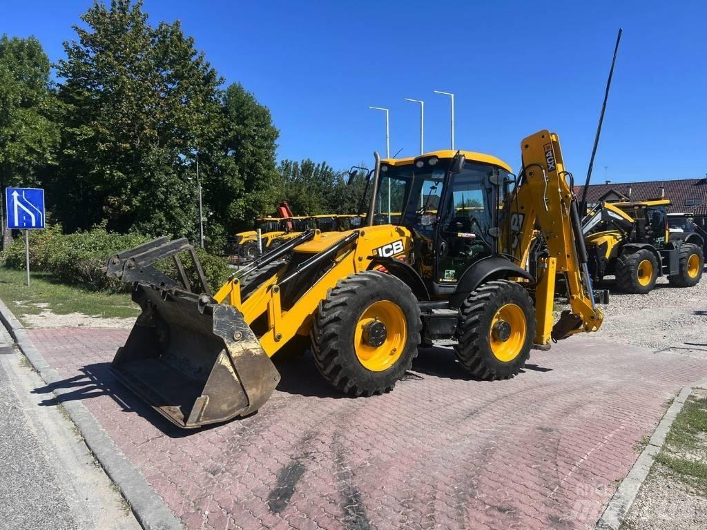 JCB 4CX ECO Ekskavatoriniai krautuvai