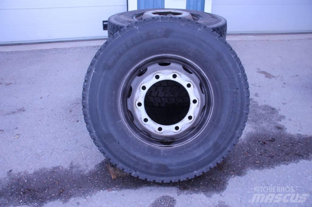 Michelin X MULTI Padangos, ratai ir ratlankiai