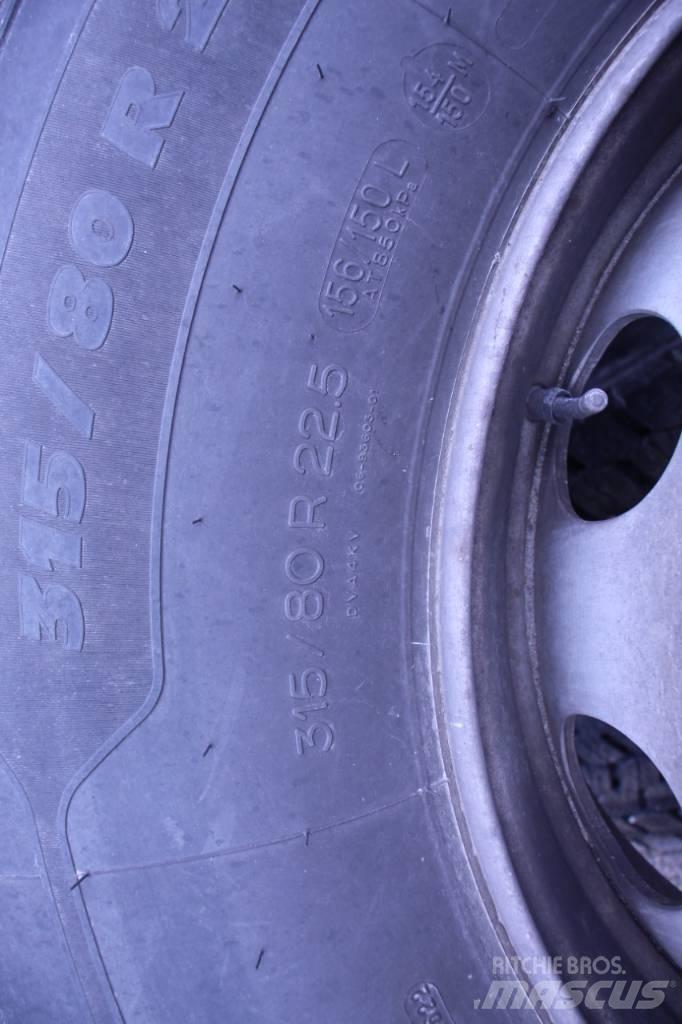 Michelin X MULTI Padangos, ratai ir ratlankiai