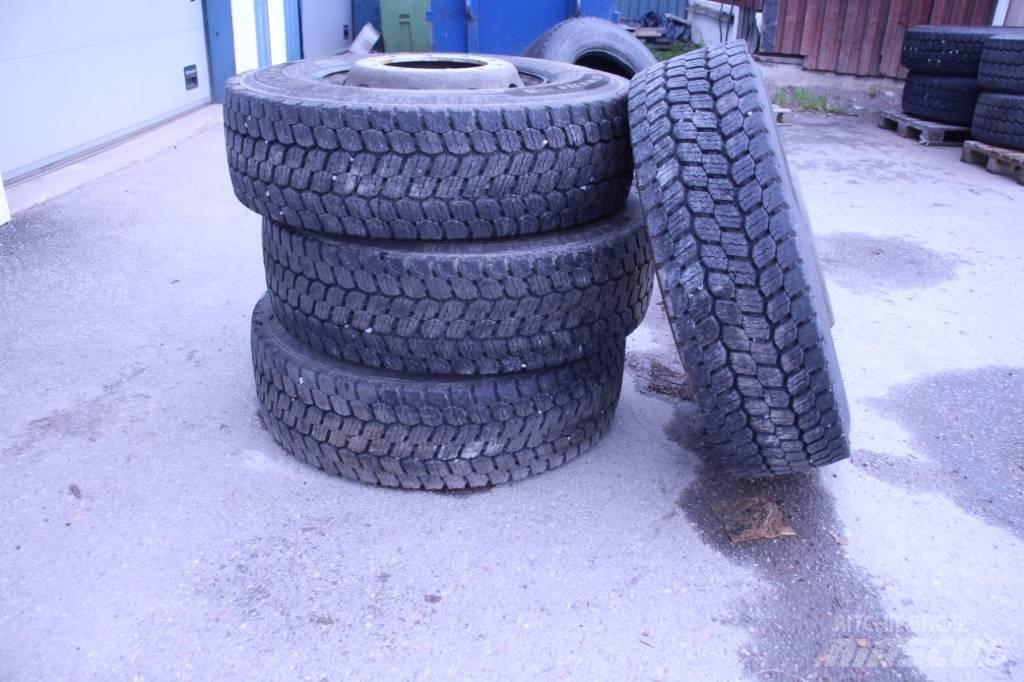 Michelin X MULTI Padangos, ratai ir ratlankiai