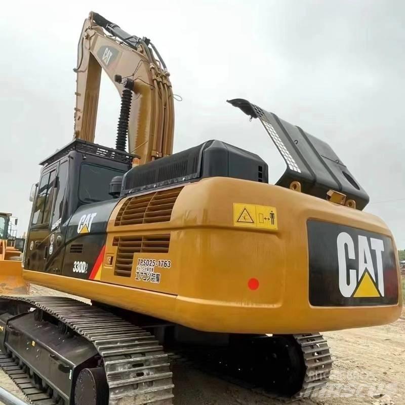 CAT 330 D Vikšriniai ekskavatoriai