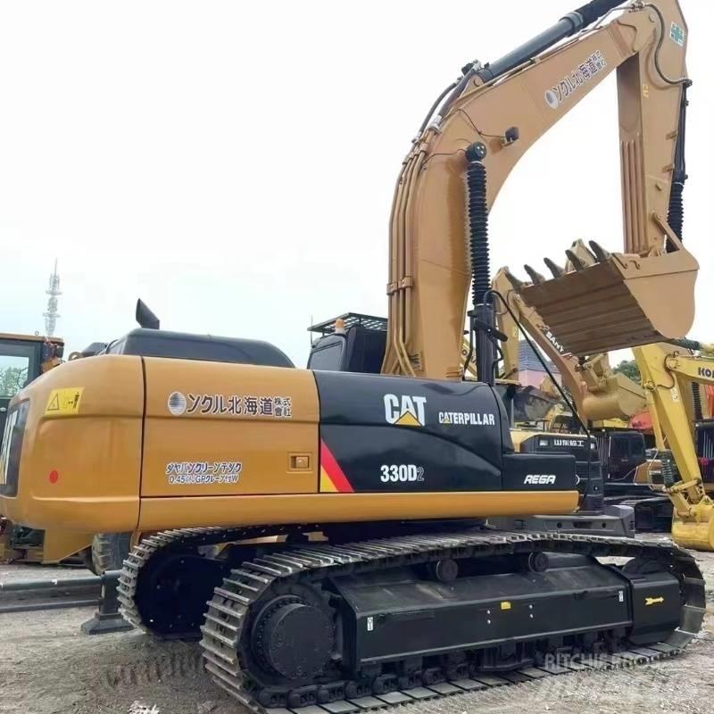 CAT 330 D Vikšriniai ekskavatoriai