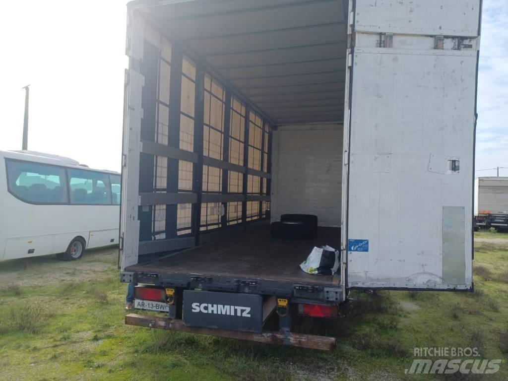 Schmitz SGF C2 Priekabos su tentu