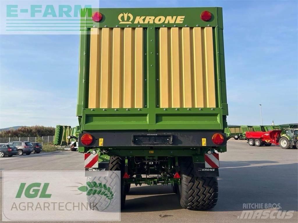 Krone mx 370 gl Grūdų vežimėliai
