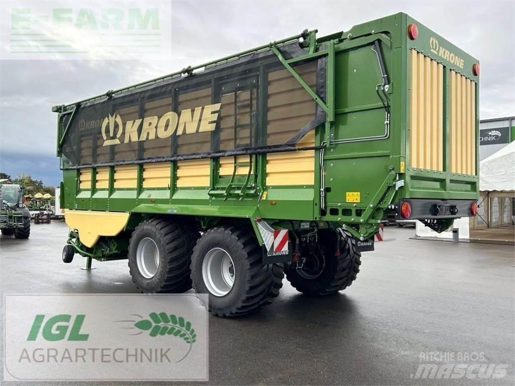 Krone mx 370 gl Grūdų vežimėliai