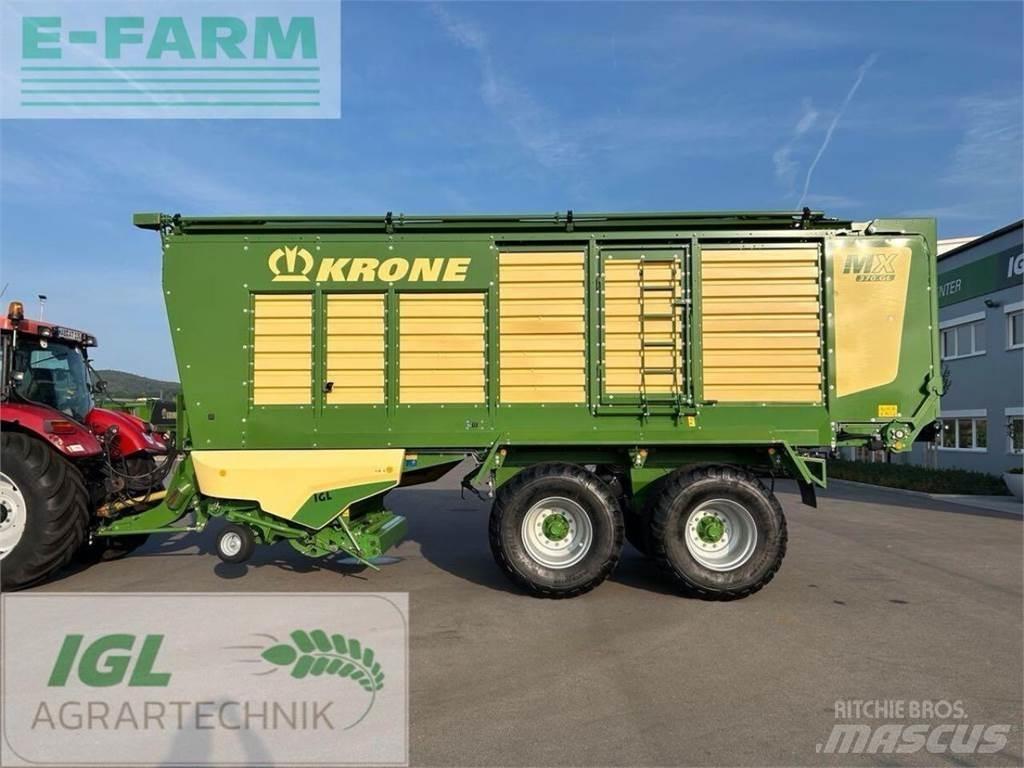Krone mx 370 gl Grūdų vežimėliai