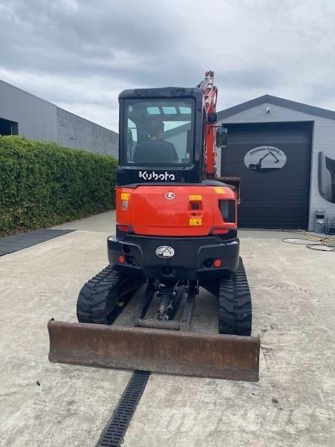 Kubota U 36-4 Mini ekskavatoriai < 7 t