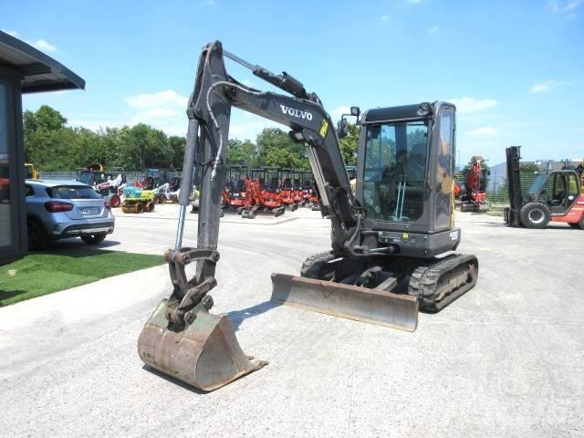Volvo ECR 35 D Mini ekskavatoriai < 7 t