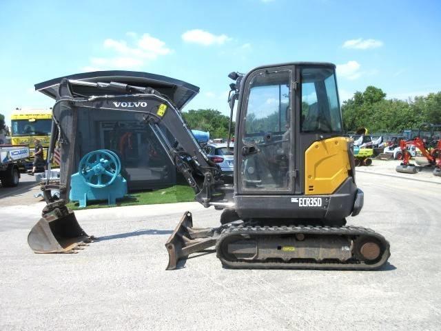Volvo ECR 35 D Mini ekskavatoriai < 7 t