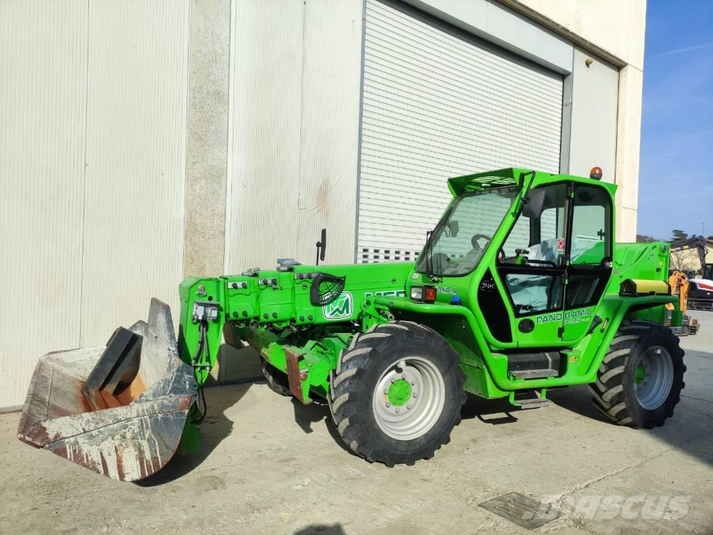 Merlo P 40.17 Plus Teleskopiniai krautuvai