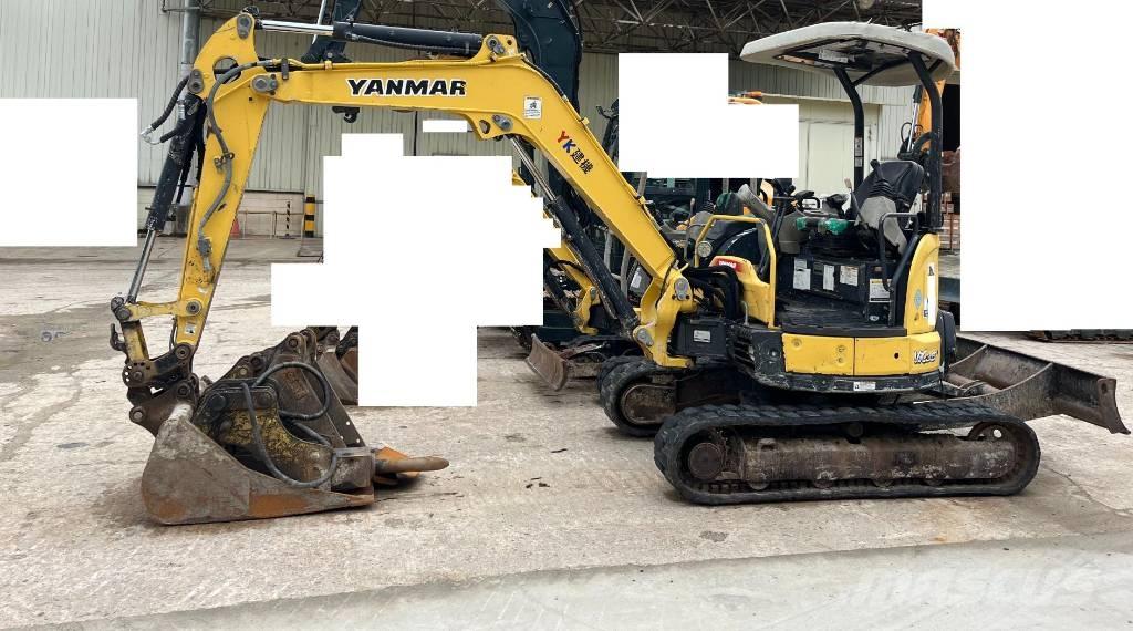 Yanmar Vio 35 Mini ekskavatoriai < 7 t