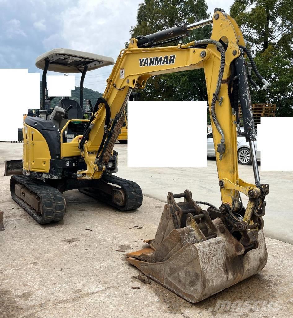 Yanmar Vio 35 Mini ekskavatoriai < 7 t