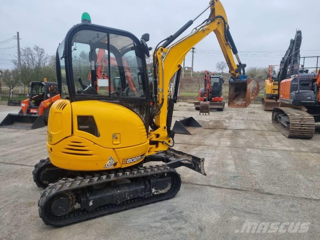 JCB 8025 Mini ekskavatoriai < 7 t