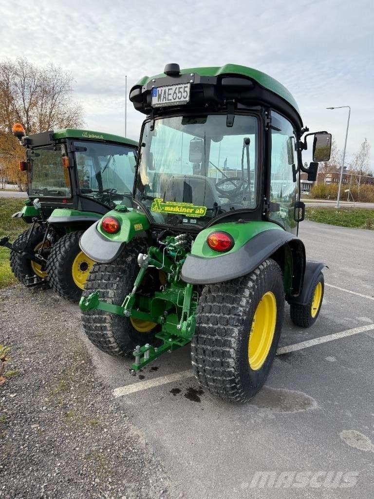 John Deere 3046 R Naudoti kompaktiški traktoriai