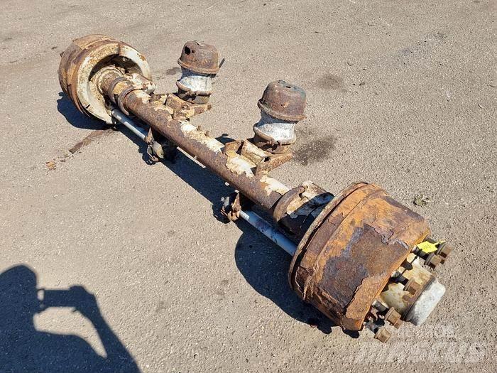 SMB Drum brakes Ašys