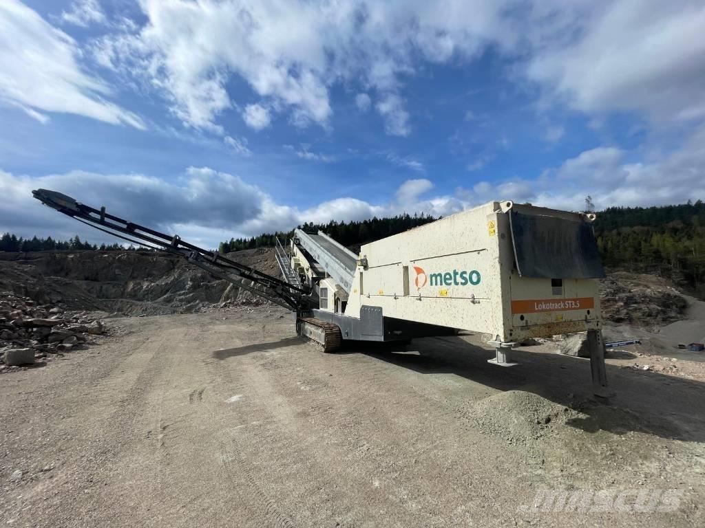Metso ST 3.5 Mobilūs sietai