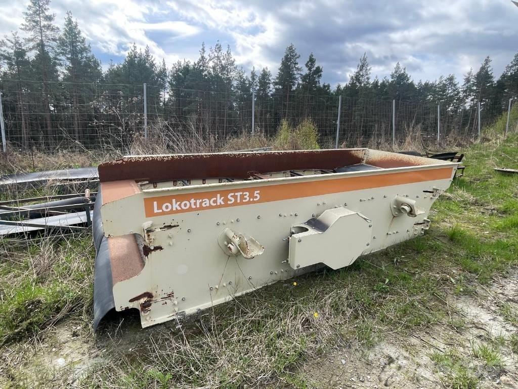 Metso ST 3.5 Mobilūs sietai