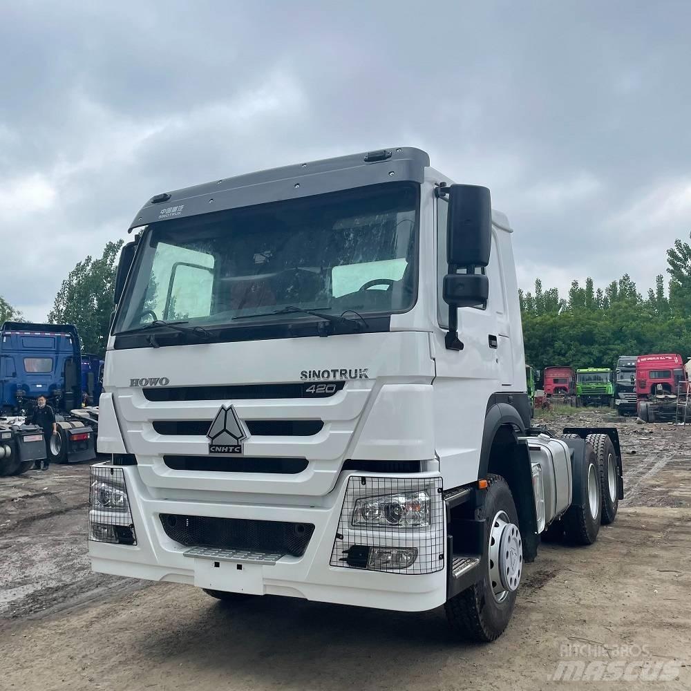 Howo 420 6x4 Naudoti vilkikai