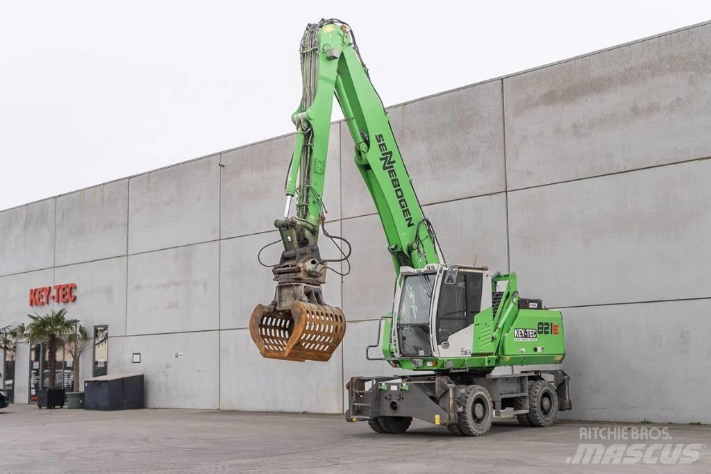 Sennebogen 821 E Ratiniai ekskavatoriai
