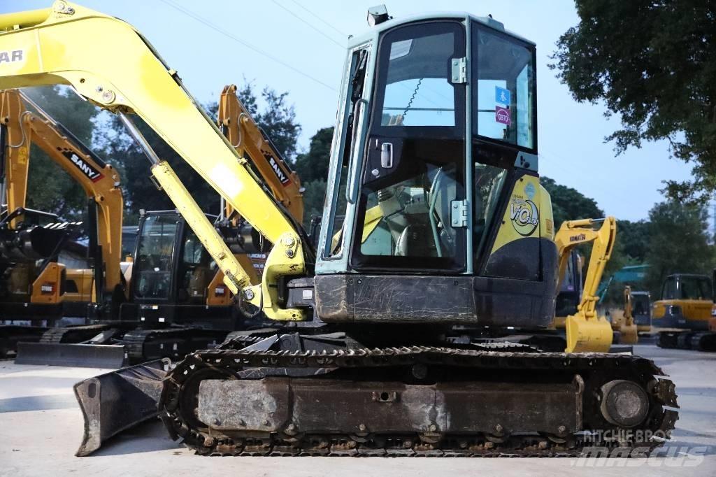 Yanmar Vio 80 Vidutinės galios ekskavatoriai 7-12 t