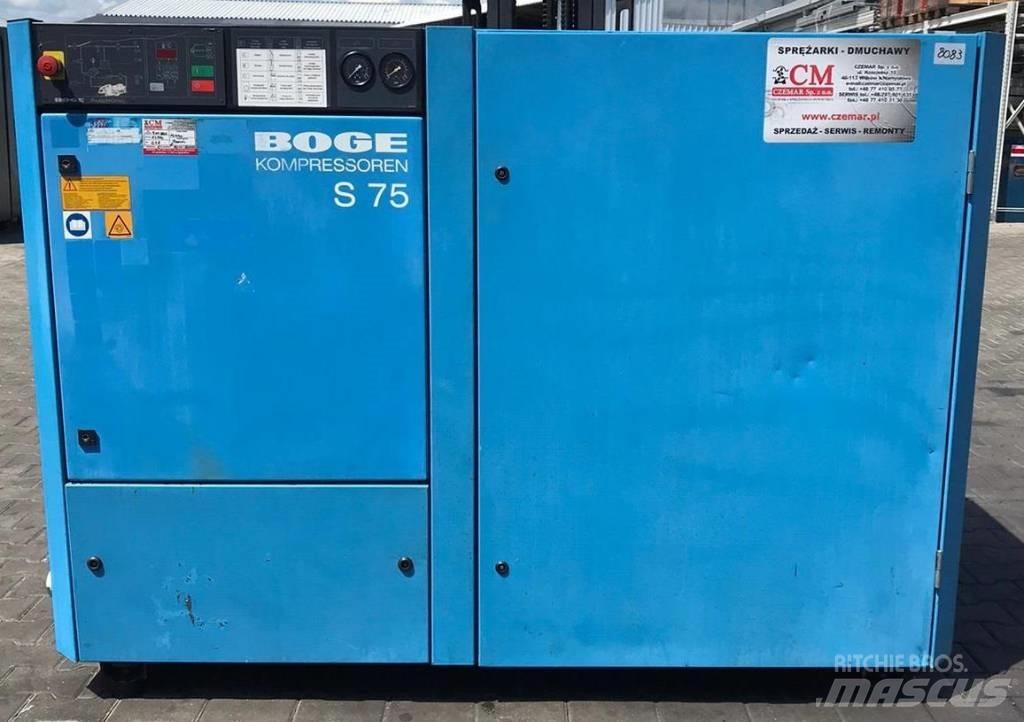 Boge S75 Kompresoriai