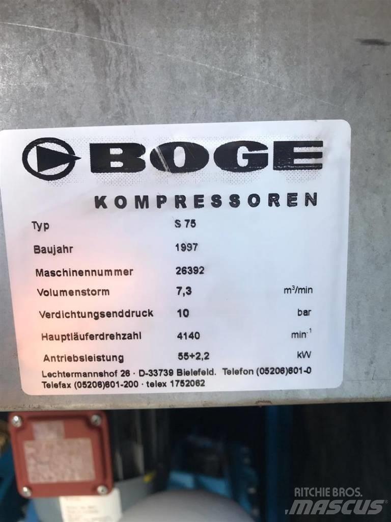 Boge S75 Kompresoriai