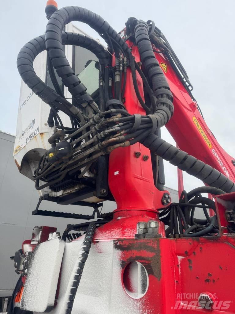 Epsilon Q150L97 CAM Medienos kranai