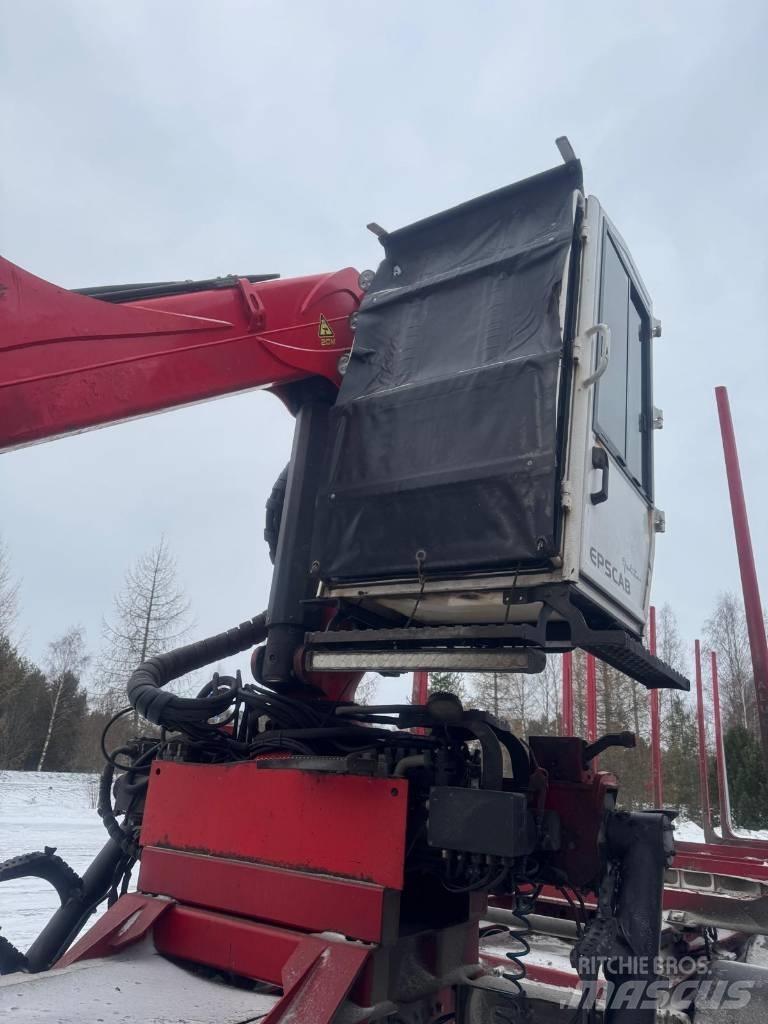 Epsilon Q150L97 CAM Medienos kranai